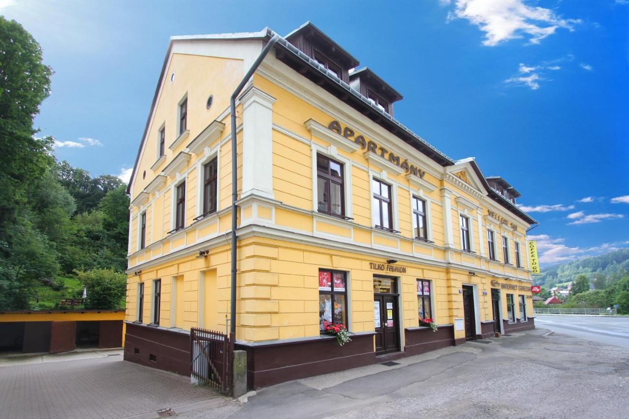 Yellow Street Apartment Rokytnice nad Jizerou Zewnętrze zdjęcie